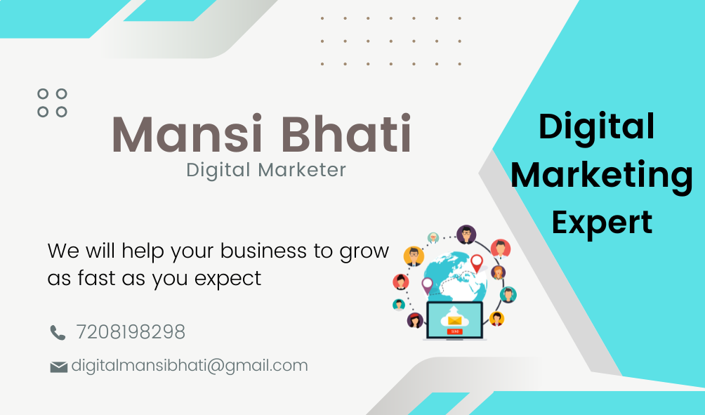 Digital Mansi Bhati – Elevating Brands with Proven Digital Marketing Strategies