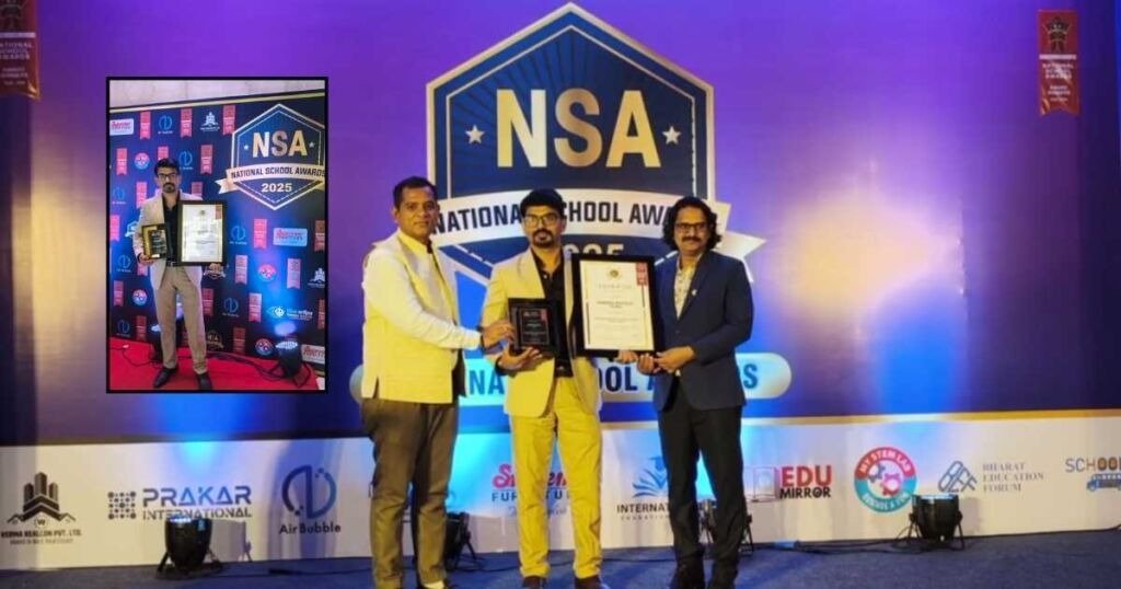 DGmark Institute Honored as Maharashtra’s Best Digital Marketing Training Institute 2025 at NSA Awards
