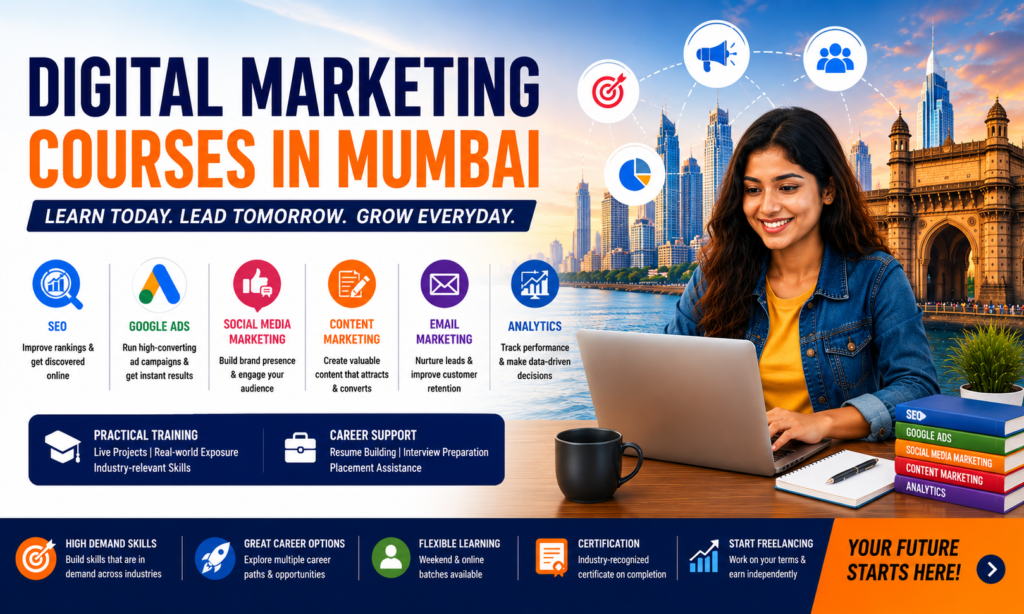 Digital Marketing Courses in Mumbai: The Complete Guide to Building a Successful Digital Career in 2026